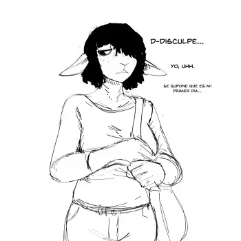 [hladilnik] Boss Lamb - A clumsy maid][Español] [Pal-Perro] manga cover