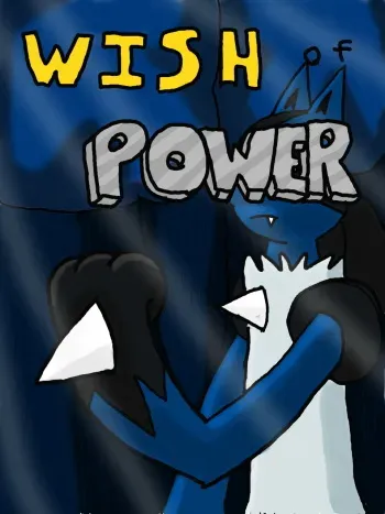 [muscleartguy] Wish of POWER (Pokemon) manga cover