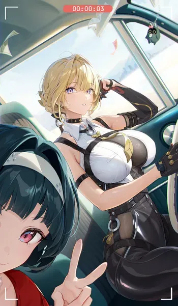 [ほうき星] ビビアン (ゼンレスゾーンゼロ) manga cover