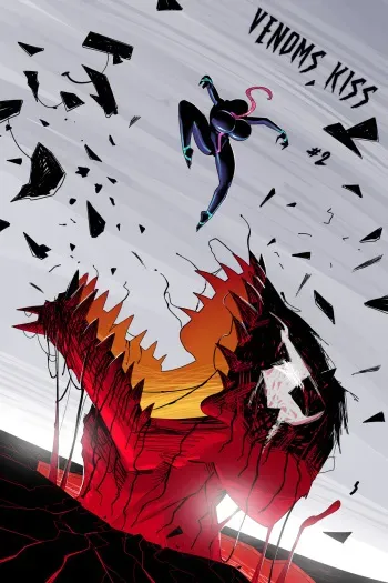 Venom's Kiss 2 manga cover