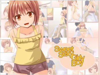 Ama Ero Otokonoko manga cover