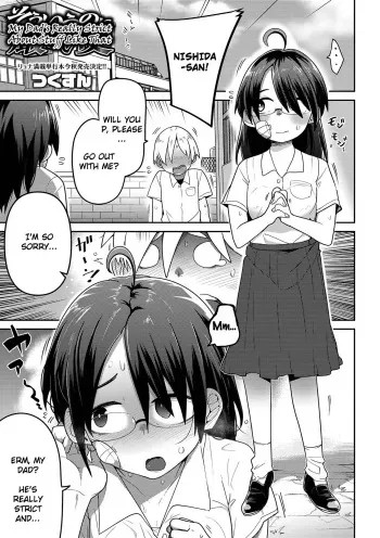 [Tsukusun] Souiu no ni Kibishii Chichi | My Dad's Really Strict About Stuff Like That (Ryona King Vol. 3) [English] [PlativeTL] [Digital] manga cover