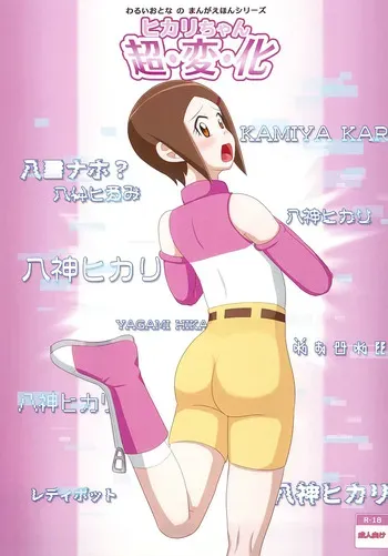 (C105) [Nomi Henke (yorotoru)] Hikari-chan Chou Henka (Digimon Adventure 02) manga cover