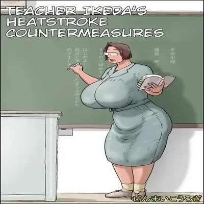 Teacher Ikeda's Heatstroke Countermeasures [Original] manga cover