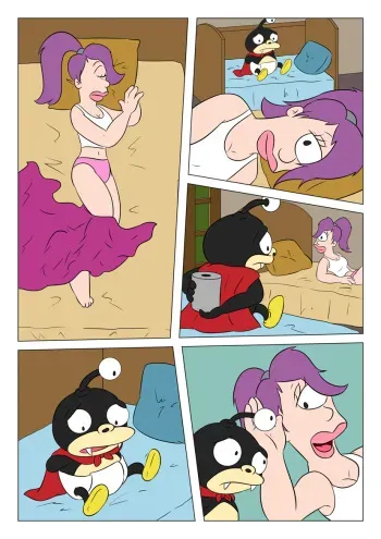 [Ricardo Canheta (Rcanheta)] Futurama Vore Comic (Futurama) manga cover