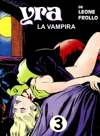 [Leone Frollo] Yra La Vampira 3 [Spanish] manga cover