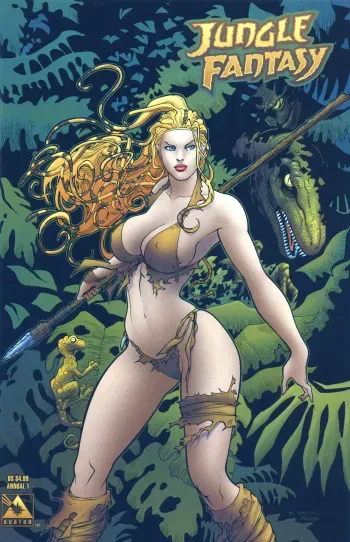 Jungle Fantasy Annual by Al Rio manga cover