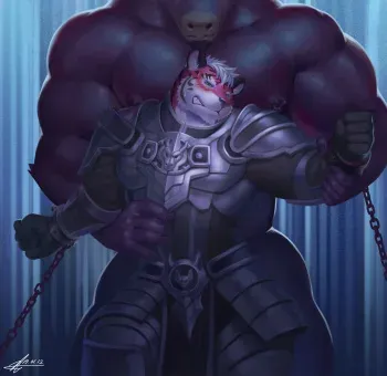 [Raccoon21] Chain manga cover