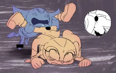 [Rosier] An Unfortunate Encounter In The Woods GIFs manga cover