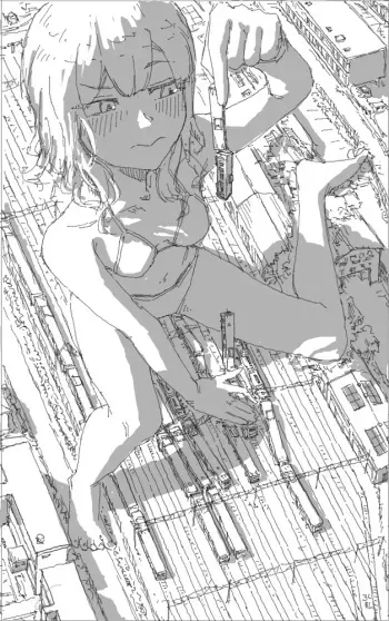 Pixiv Request manga cover