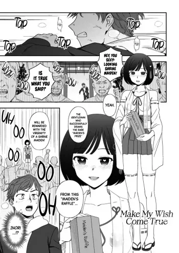 Negai, Kanaete | Make My Wish Come True manga cover