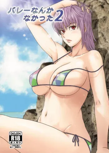 (C90) [Dashigara 100% (Minpei Ichigo)] Volley Nanka Nakatta 2 (Dead or Alive) manga cover