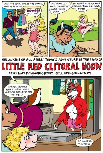[Karno] Little Red Clitoral Hood manga cover