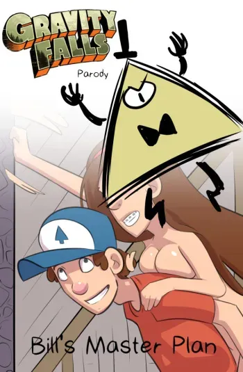 Gravity Falls Futa commissioned comic manga cover