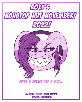 [A Pervy Dwarf (1Pervydwarf)] Roxanne’s Nonstop Nut November 2022 manga cover