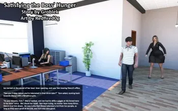 【Redfiredog】-Satisfying The Boss Hunger Part 1[English] manga cover