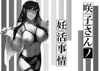 Sakiko-san in delusion Vol.5 ~Sakiko-san's circumstance in pregnancy Route1~ (collage) manga cover