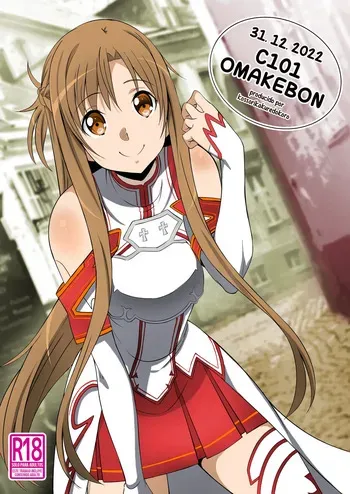 [Kossorikakuredokoro (Island)] C101 Omakebon (Sword Art Online) [Spanish] [Decensored] [Digital] (Colerized) manga cover