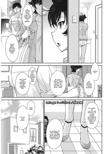 Let's get Physical Ch. 3 manga cover