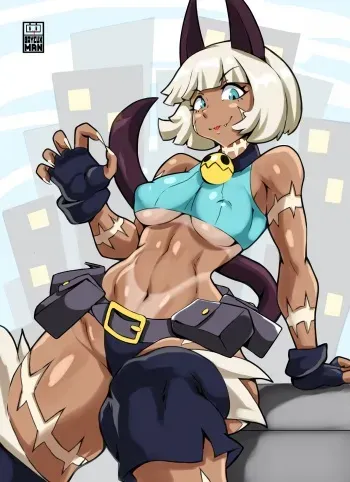 [Bayeuxman] Ms Fortune manga cover