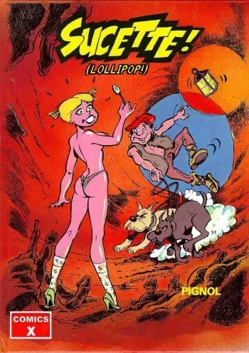 [Jean Pignar] Sucette [English] manga cover
