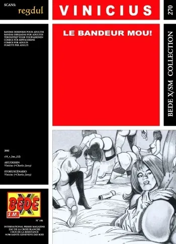 [VINICIUS (JARRY Charles)] Le bandeur mou [french] manga cover