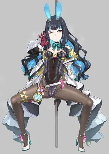 [Gozaru] Tenochtitlan Bunny and Costume Variations manga cover