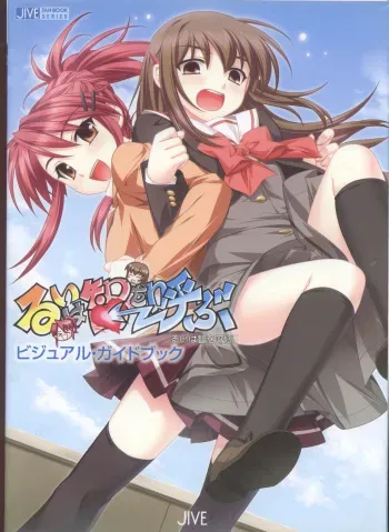 Rui wa Tomo wo Yobu Visual Guidebook manga cover