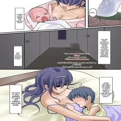Dirty Stories About Married Women Having Children with Other Men [Original] manga cover
