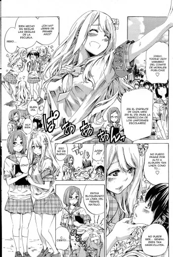 [MARUTA] Nadeshiko Hiyori (COMIC Penguin Club 2015-05) [Spanish] manga cover