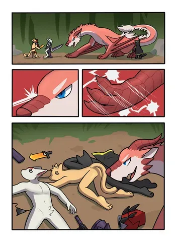 [Qundium/Hacony] Monster Hunter manga cover