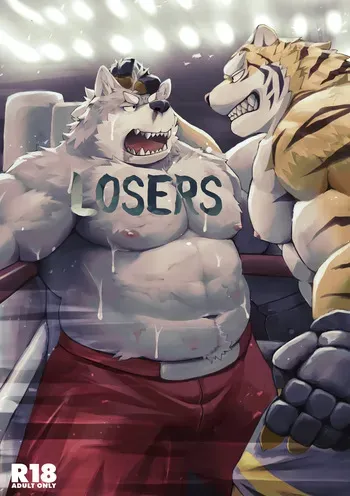 [ふてー(Fute）] LOSERS [Japanese][Digital] manga cover