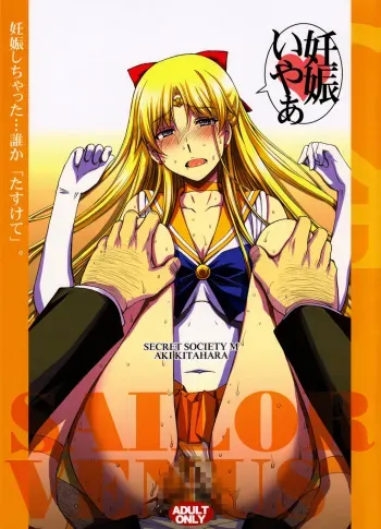 (C91) [Secret Society M (Kitahara Aki)] Ninshin Shichatta... Dareka "Tasukete". (Bishoujo Senshi Sailor Moon) [English] {doujins.com} manga cover