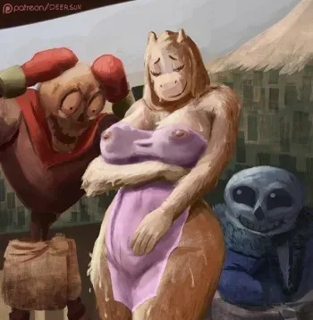 Artist Deersun manga cover