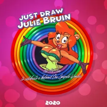 Just draw Julie Bruin Art Jam 2020 manga cover
