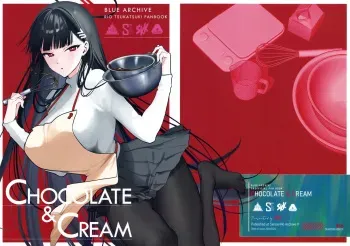 CHOCOLATE & CREAM manga cover