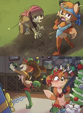 [Lil5parrow] Farm to Table + Warm Buns by the Fire manga cover