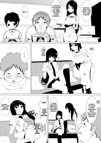 Debushota ga Ofuro de Harem Joutai manga cover