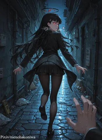 [PIXIV] Punishment delivery for Rio (114391784) [AI Generated] [R18G] manga cover