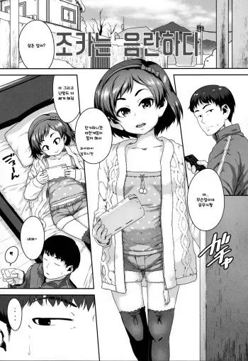 [Chiguchi Miri] Mei be blue | 조카는 음란하다 (Ikenai Koto kamo...) [Korean] manga cover