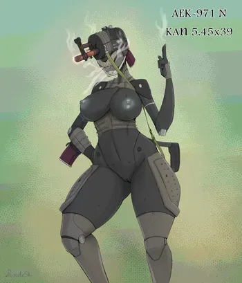 [RoadieSky] Gunmorphs manga cover