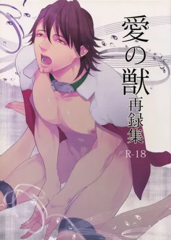 (C84) [BORO ZS (Hyakuichi Nemu)] Ai no Kemono Sairoku-shuu (TIGER & BUNNY) manga cover