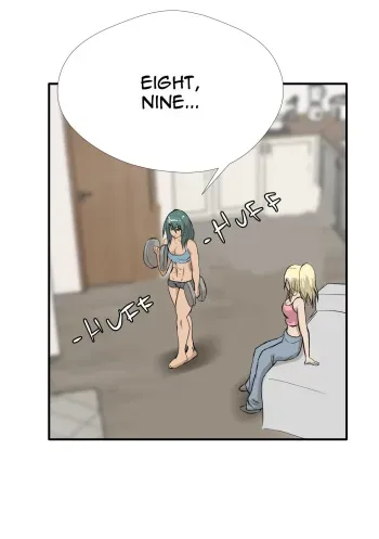 Alex and Danny's Weight Training Mishap! FINAL manga cover