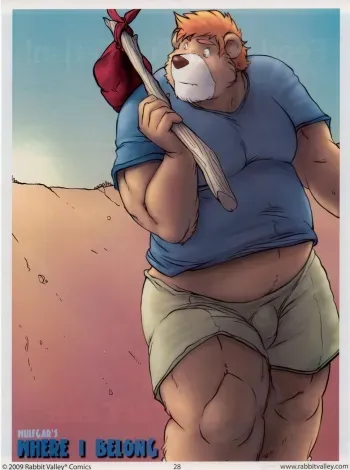 [Mark Wulfgar] Where I Belong manga cover