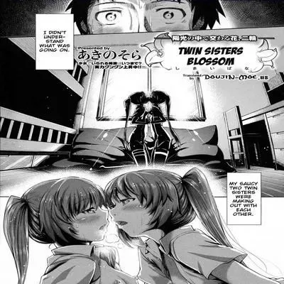 Twin Sisters Blossom [Original] manga cover