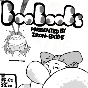 (Artist) Iron-0xide Boo Boob's manga cover