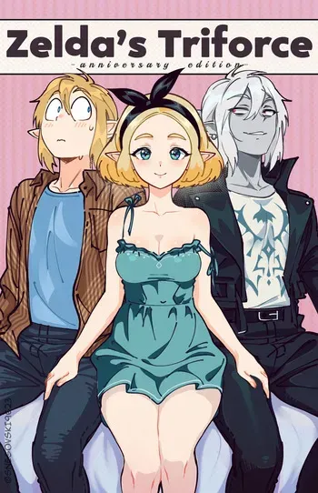 Snegovski - Zelda's Triforce manga cover