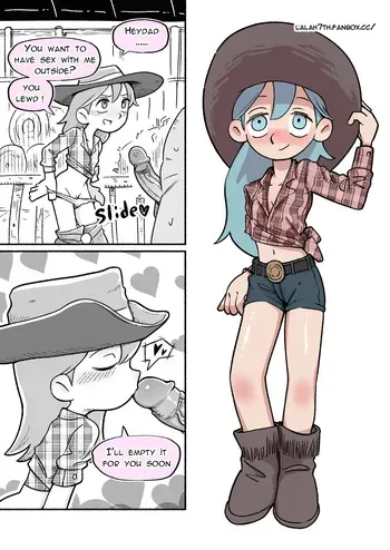 [Sumirechan] Cowgirl Hilda (Hilda) [Japanese, English] manga cover