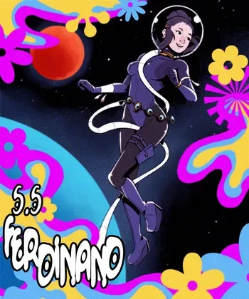 [Dave Cheung] Emi Summers (Space Ship Ferdinand) manga cover