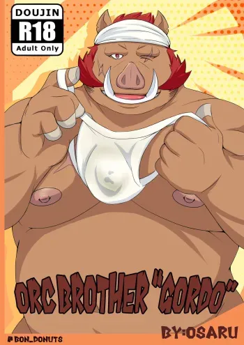 [Osaru] Orc Brother -Gordo- (Tensei Shitara Slime Datta Ken) [Español] manga cover